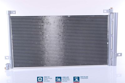 Condenser, air conditioning NISSENS 940803