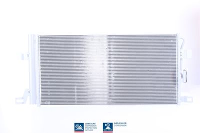 Condenser, air conditioning NISSENS 940827