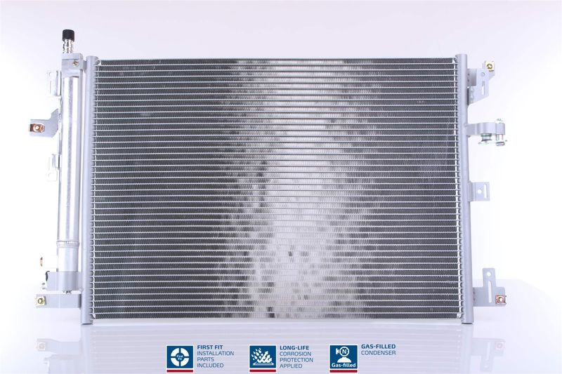 NISSENS 940830 Condenser, air conditioning