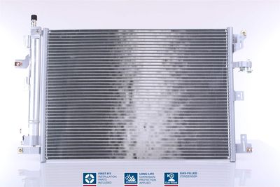 Condenser, air conditioning NISSENS 940830