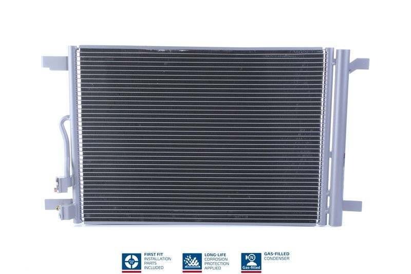 NISSENS 940870 Condenser, air conditioning