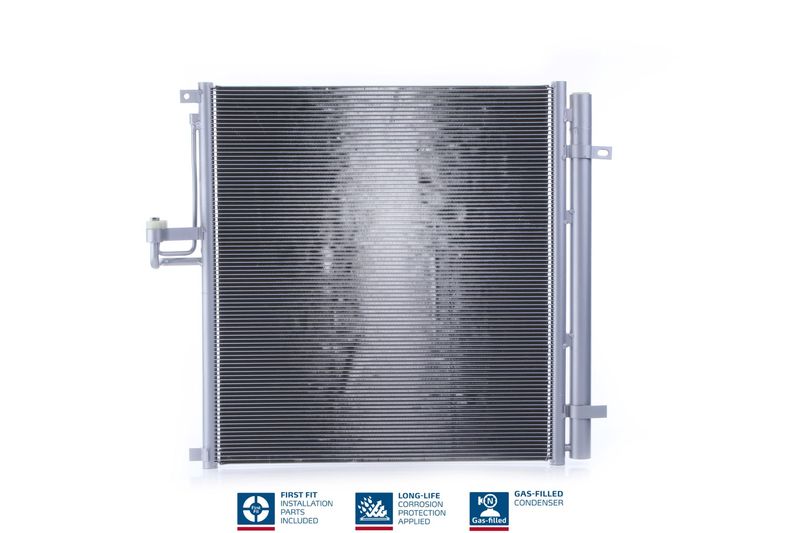 NISSENS 940977 Condenser, air conditioning
