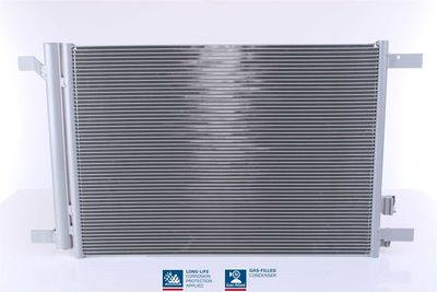 Condenser, air conditioning NISSENS 941067