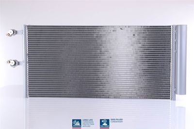Condenser, air conditioning NISSENS 941069