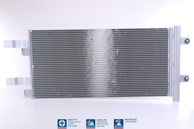NISSENS 941073 Condenser, air conditioning