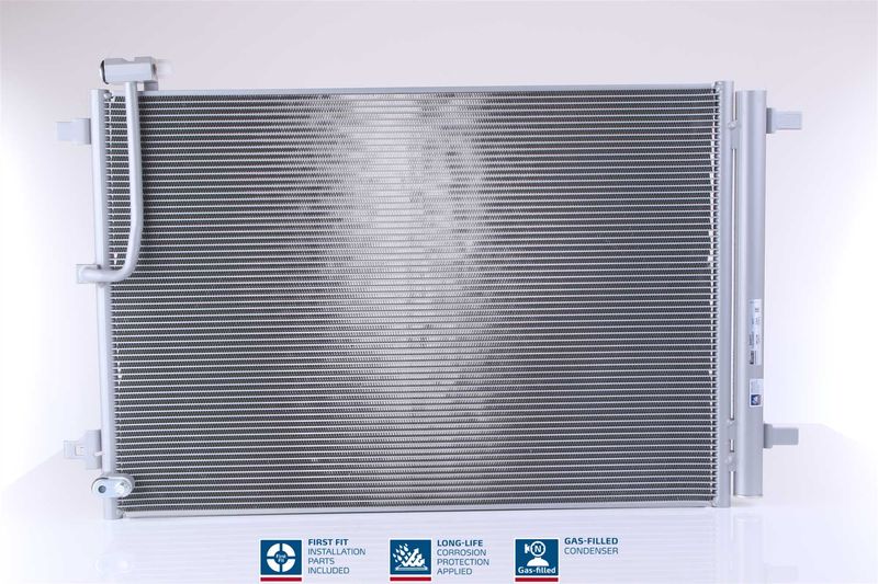 NISSENS 941077 Condenser, air conditioning