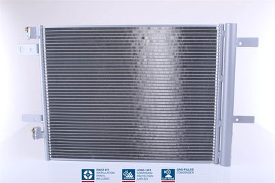 Condenser, air conditioning NISSENS 941091