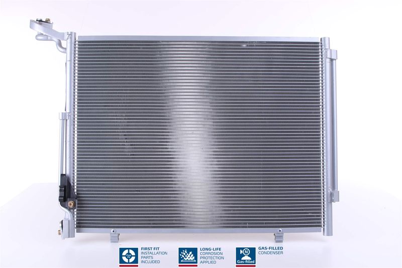 NISSENS 941092 Condenser, air conditioning