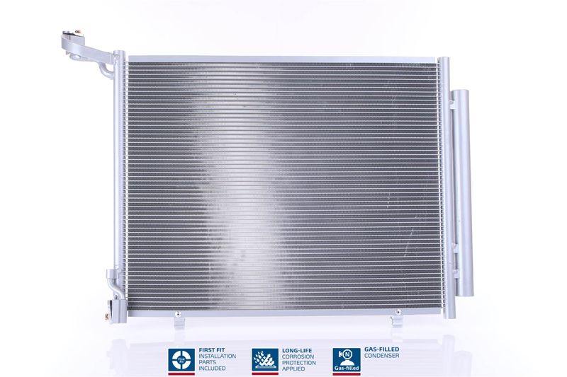 NISSENS 941093 Condenser, air conditioning