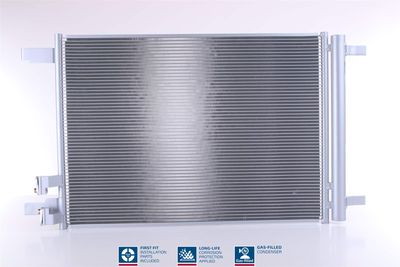 Condenser, air conditioning NISSENS 941099