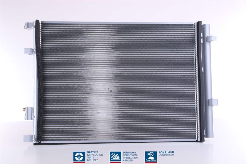 NISSENS 941162 Condenser, air conditioning