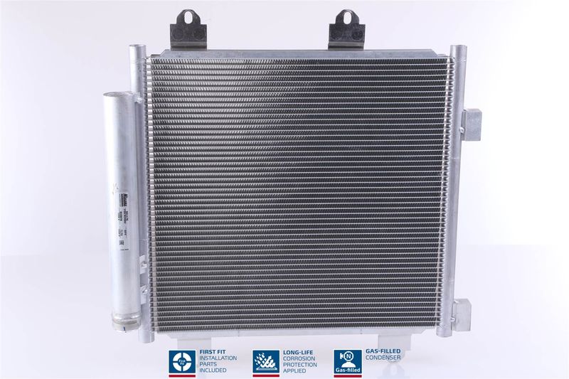 NISSENS 941176 Condenser, air conditioning