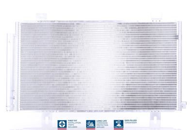Condenser, air conditioning NISSENS 941180