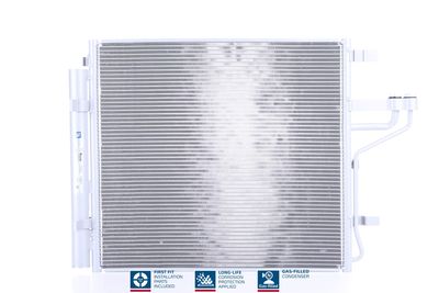 Condenser, air conditioning NISSENS 941184