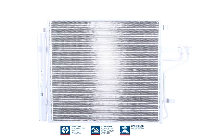 NISSENS 941186 Condenser, air conditioning