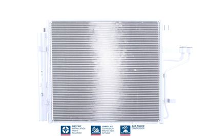 Condenser, air conditioning NISSENS 941186