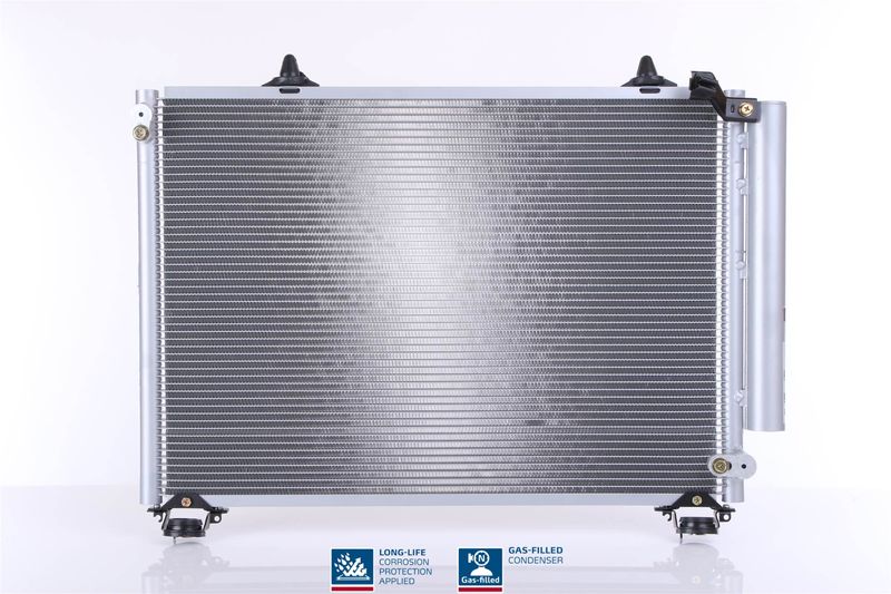 NISSENS 941250 Condenser, air conditioning