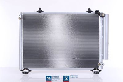 Condenser, air conditioning NISSENS 941250