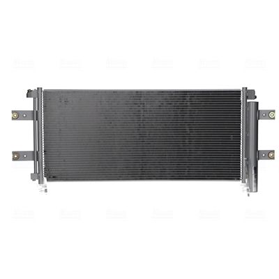 Condenser, air conditioning NISSENS 941254