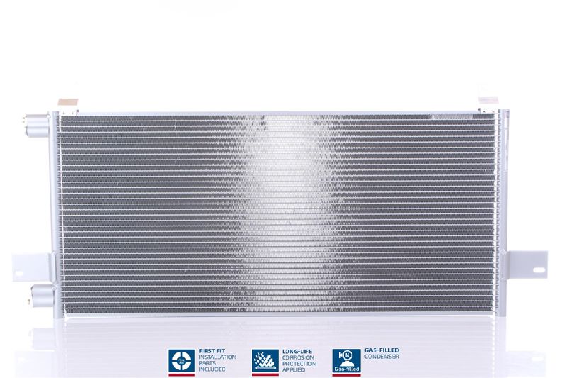 NISSENS 941259 Condenser, air conditioning