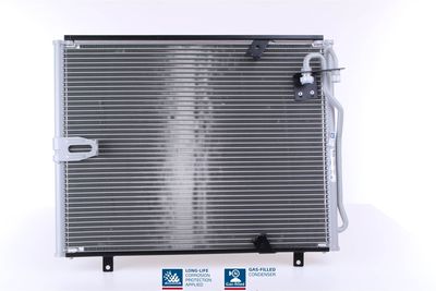 Condenser, air conditioning NISSENS 94158