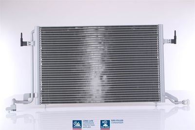 Condenser, air conditioning NISSENS 94200