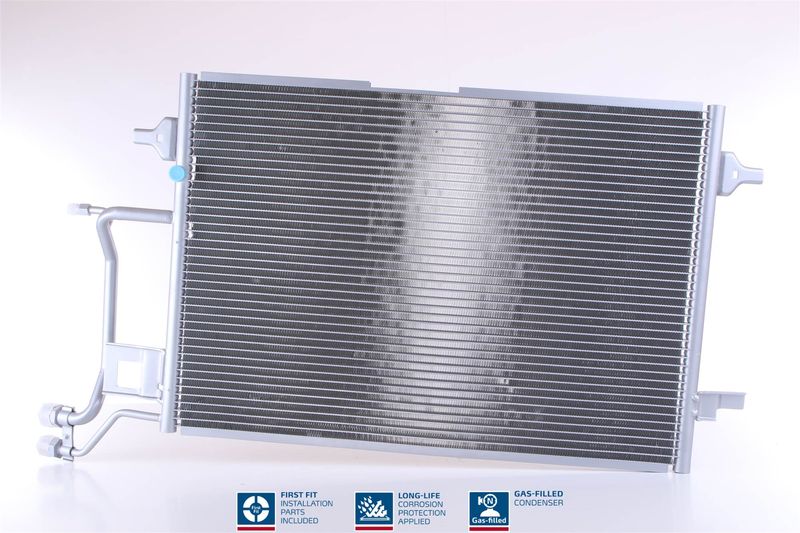 NISSENS 94207 Condenser, air conditioning