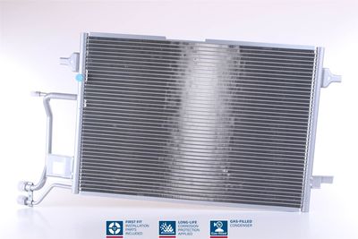 Condenser, air conditioning NISSENS 94207