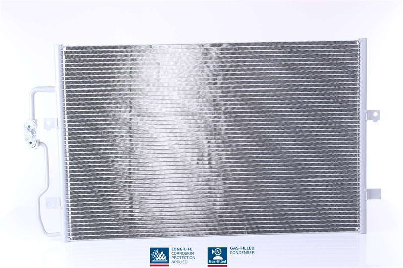 NISSENS 94210 Condenser, air conditioning