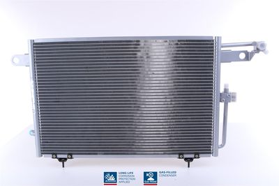 Condenser, air conditioning NISSENS 94213