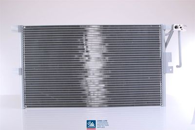 Condenser, air conditioning NISSENS 94234