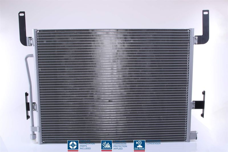 NISSENS 94254 Condenser, air conditioning