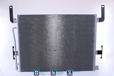 Condenser, air conditioning NISSENS 94254