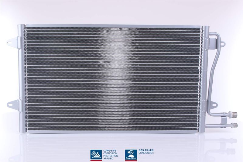NISSENS 94258 Condenser, air conditioning