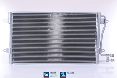 Condenser, air conditioning NISSENS 94258