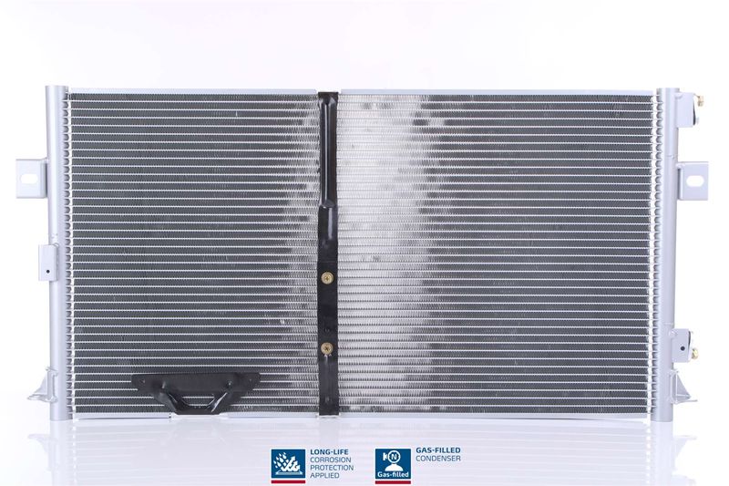 NISSENS 94267 Condenser, air conditioning