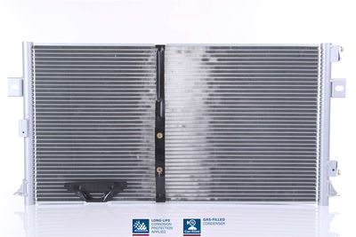 Condenser, air conditioning NISSENS 94267