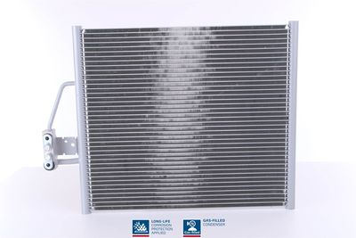Condenser, air conditioning NISSENS 94274