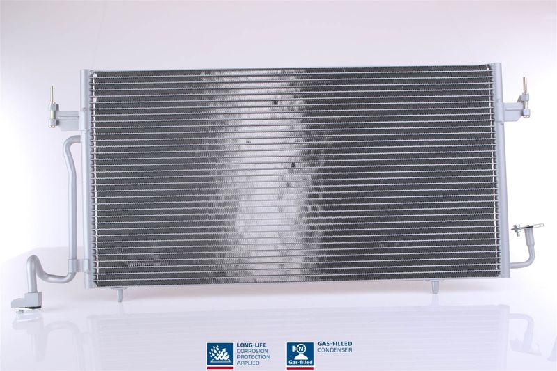 NISSENS 94276 Condenser, air conditioning