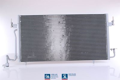Condenser, air conditioning NISSENS 94276