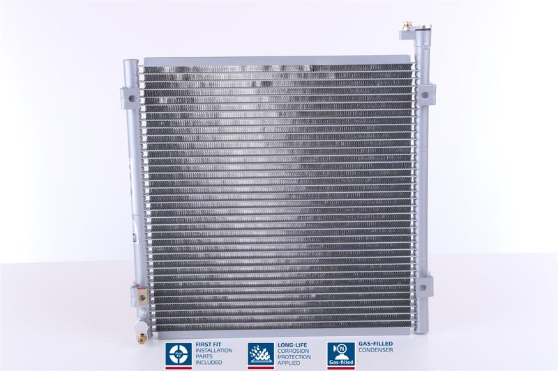 NISSENS 94290 Condenser, air conditioning