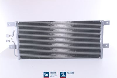Condenser, air conditioning NISSENS 94307