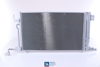 Condenser, air conditioning NISSENS 94313