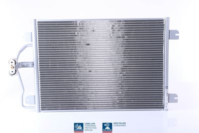 Condenser, air conditioning NISSENS 94323