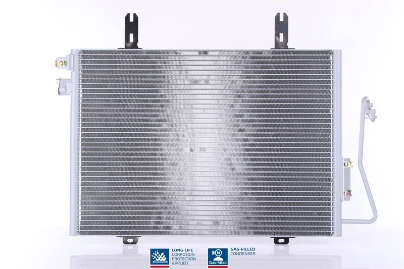 NISSENS 94324 Condenser, air conditioning