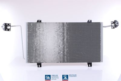 Condenser, air conditioning NISSENS 94326