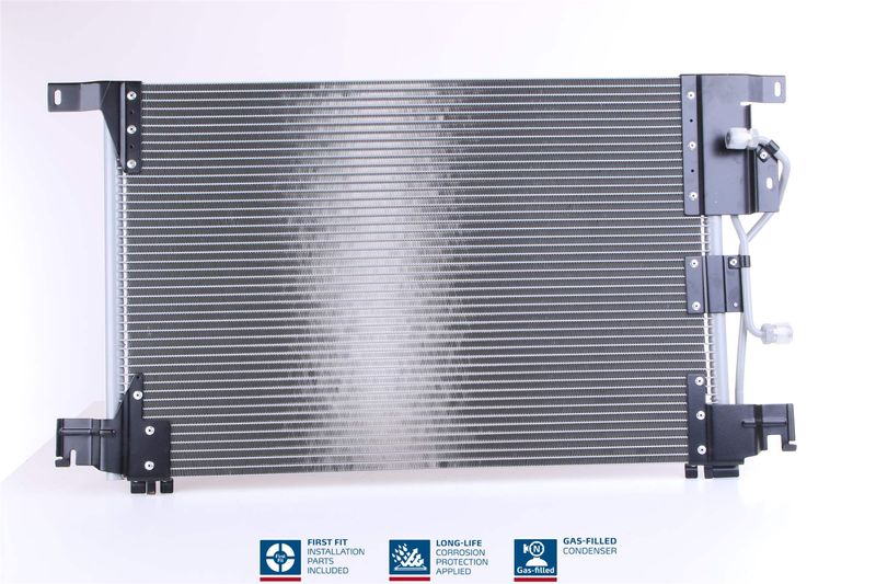 NISSENS 94336 Condenser, air conditioning
