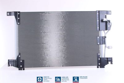 Condenser, air conditioning NISSENS 94336