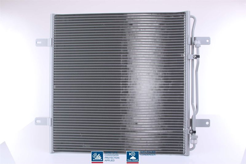 NISSENS 94337 Condenser, air conditioning