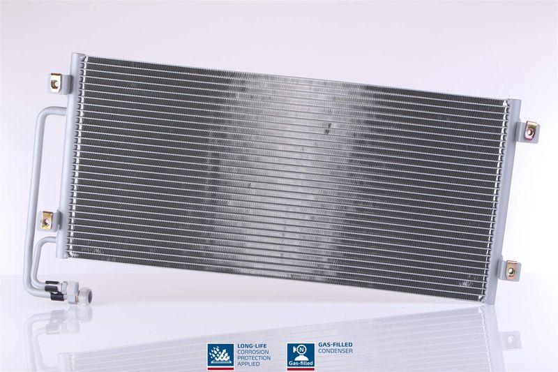 NISSENS 94341 Condenser, air conditioning